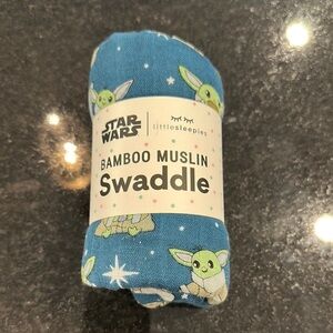Star Wars Little Sleepies Bamboo Swaddle